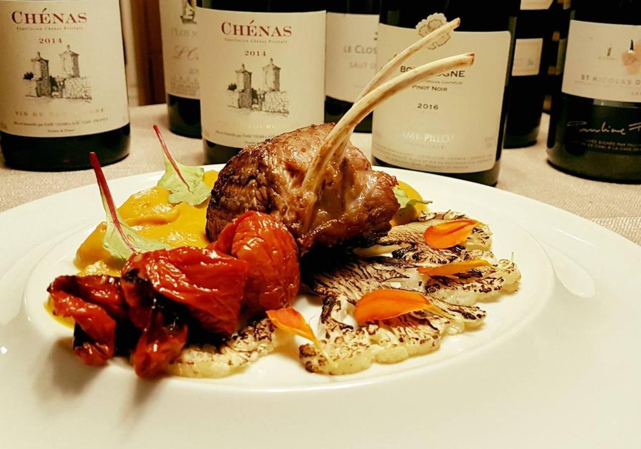 Logis Hotel Restaurant Entre Nous Langeac Εξωτερικό φωτογραφία